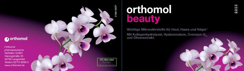 Буклет Ортомол Бьюти (Orthomol Beauty)